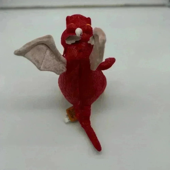 Aurora Room On The Broom Red DRAGON Zog Plush Stuffed Animal 8” Julia Donaldson - Picture 4 of 5